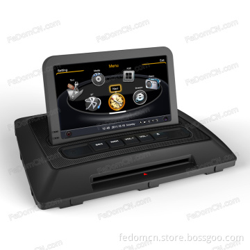7 Inch Car Audio Stereo System Accessories, Automotive DVD for Volvo XC90 with GPS & Bluetooth & Radio & Navigator & iPod & TV & USB